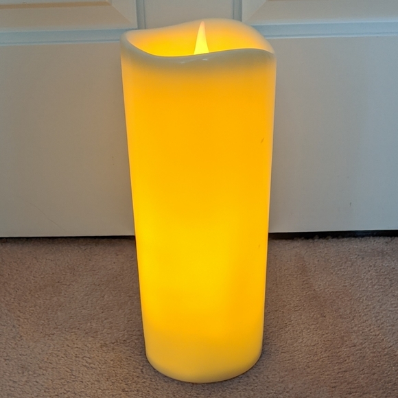 Michaels Other - Battery Operated Large Pillar Candle